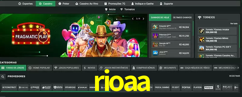 cassino rioaa